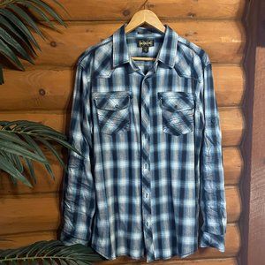 Helix long sleeve shirts for men size large